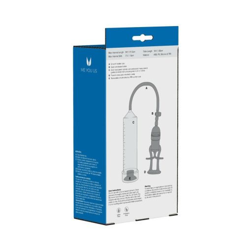 Me You Us Grip Pump Black - Image 3