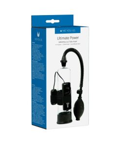 Me You Us Ultimate Power Penis Pump Black