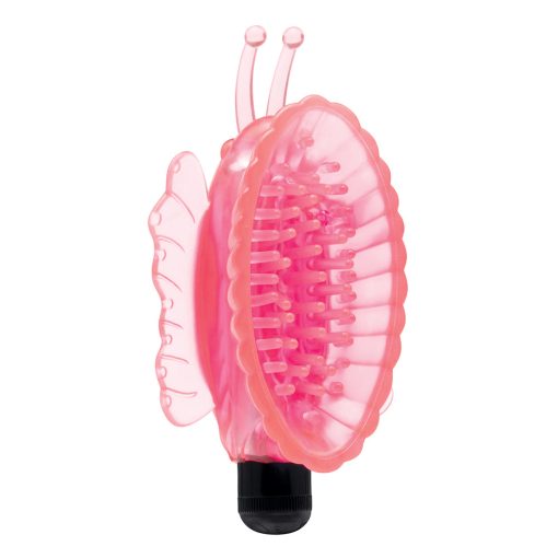 Lux Fetish Vibrating Butterfly Pussy Pump With Quick Release - Image 6