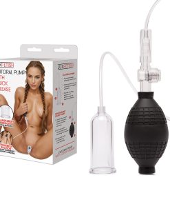 Lux Fetish Clitoral Pump With Quick Release