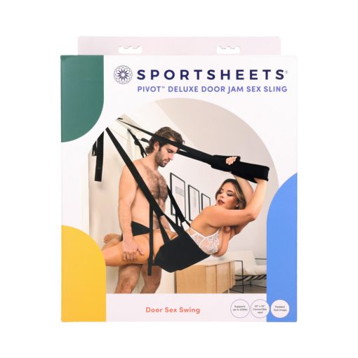 Sportsheets Pivot Deluxe Door Jam Sex Sling - Image 16