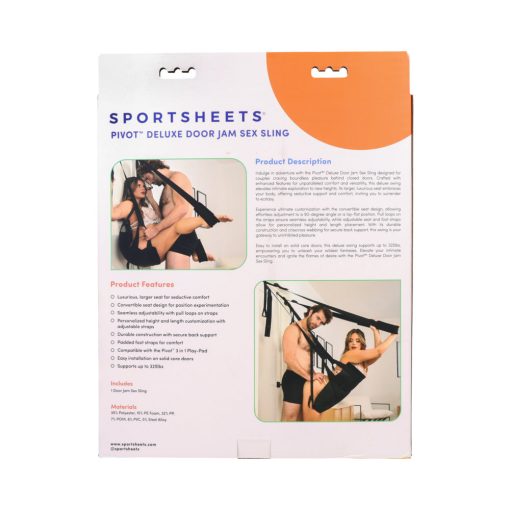 Sportsheets Pivot Deluxe Door Jam Sex Sling - Image 17