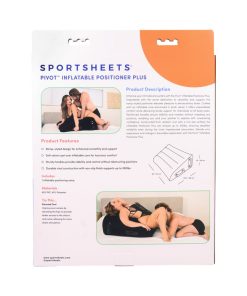 Sportsheets Pivot Inflatable Positioner Plus