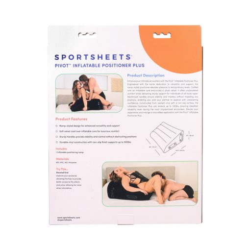 Sportsheets Pivot Inflatable Positioner Plus - Image 13