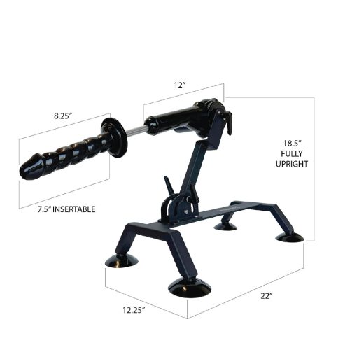 Fetish Fantasy Series Body Dock Sex Machine - Image 17