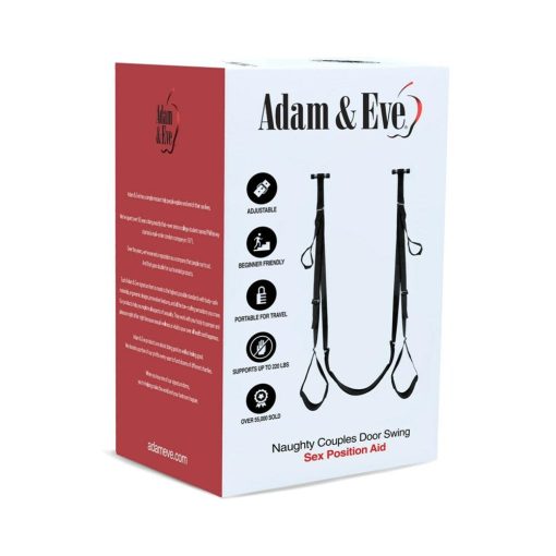 Adam & Eve Naughty Couples Door Swing Sex Position Aid - Image 8