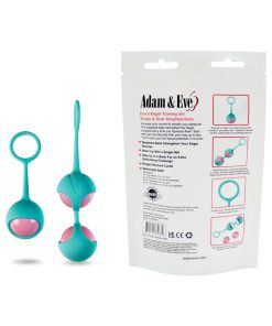 Alternative view of Adam & Eve Eve'S Kegel Training Set (Bag Packaging)