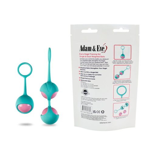 Adam & Eve Eve'S Kegel Training Set (Bag Packaging) - Image 2