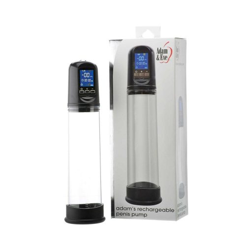 Adam & Eve Adam'S Rechargeable Penis Pump