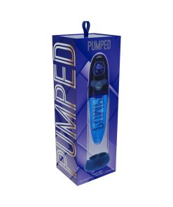 Pumped Aqua-Pro Submersible Automatic Ai Enabled Blue