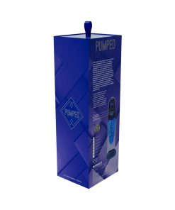 Pumped Aqua-Pro Submersible Automatic Ai Enabled Blue