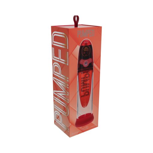 Pumped Aqua-Pro Submersible Automatic Ai Enabled Red