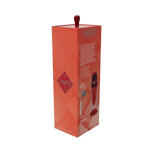Pumped Aqua-Pro Submersible Automatic Ai Enabled Red - Image 3