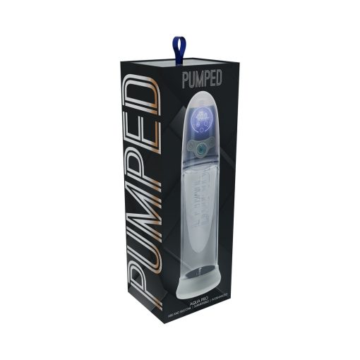 Pumped Aqua-Pro Submersible Automatic Ai Enabled Gray