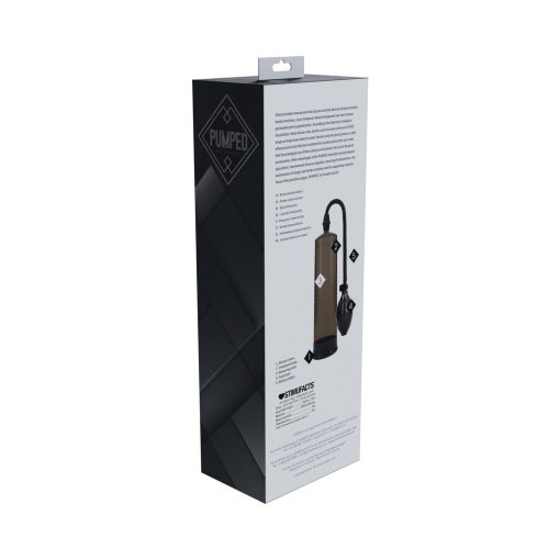 Pumped Basic Pump 1 Water Resistant Black - Image 3
