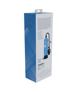 Pumped Basic Pump 1 Water Resistant Blue
