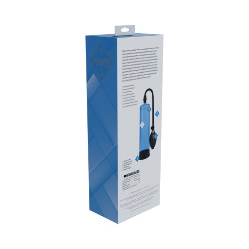 Pumped Basic Pump 1 Water Resistant Blue - Image 3