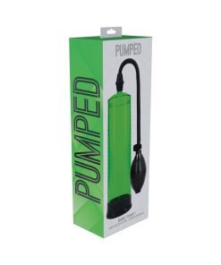 Pumped Basic Pump 1 Water Resistant Green