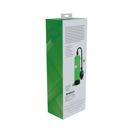 Pumped Basic Pump 1 Water Resistant Green - Image 3