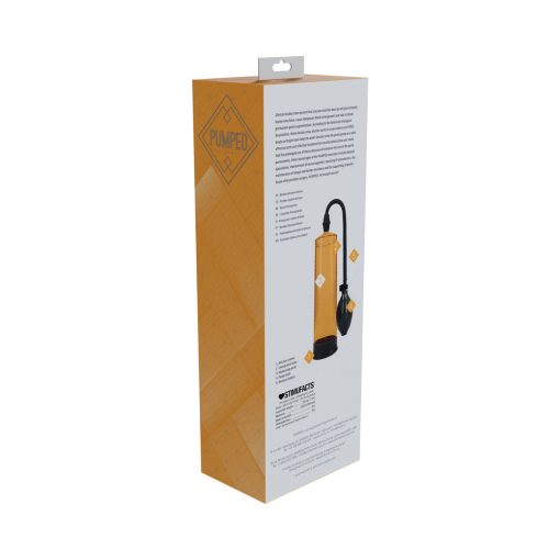 Pumped Basic Pump 1 Water Resistant Orange - Image 3