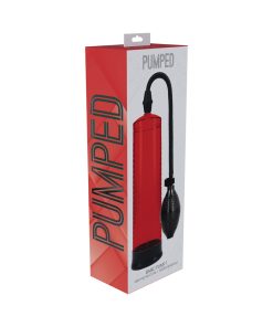 Pumped Basic Pump 1 Water Resistant Red