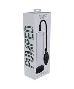 Pumped Basic Pump 1 Water Resistant Transparent