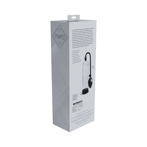 Pumped Basic Pump 1 Water Resistant Transparent - Image 3