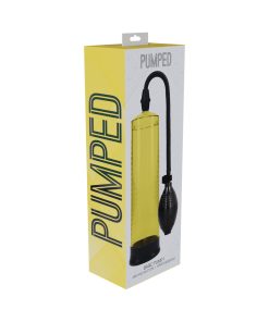 Pumped Basic Pump 1 Water Resistant Yellow