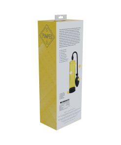 Pumped Basic Pump 1 Water Resistant Yellow