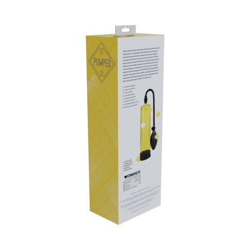 Pumped Basic Pump 1 Water Resistant Yellow - Image 3