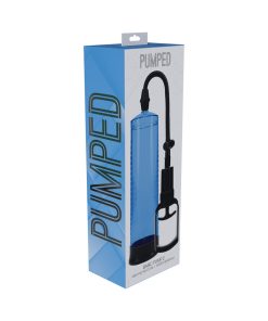Pumped Basic Pump 2 Water Resistant Blue