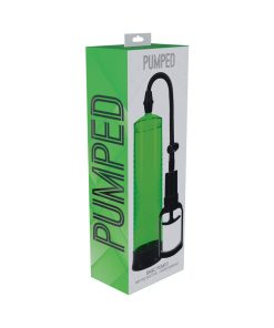 Pumped Basic Pump 2 Water Resistant Green