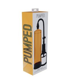 Pumped Basic Pump 2 Water Resistant Orange