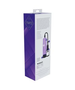 Pumped Basic Pump 2 Water Resistant Purple