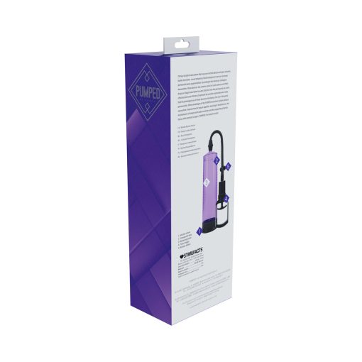 Pumped Basic Pump 2 Water Resistant Purple - Image 3