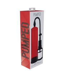Pumped Basic Pump 2 Water Resistant Red