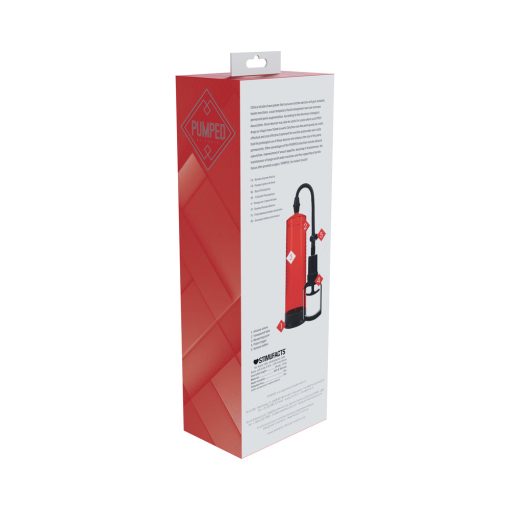 Pumped Basic Pump 2 Water Resistant Red - Image 3