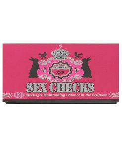 Alternative view of Sex Checks: Series Xxx