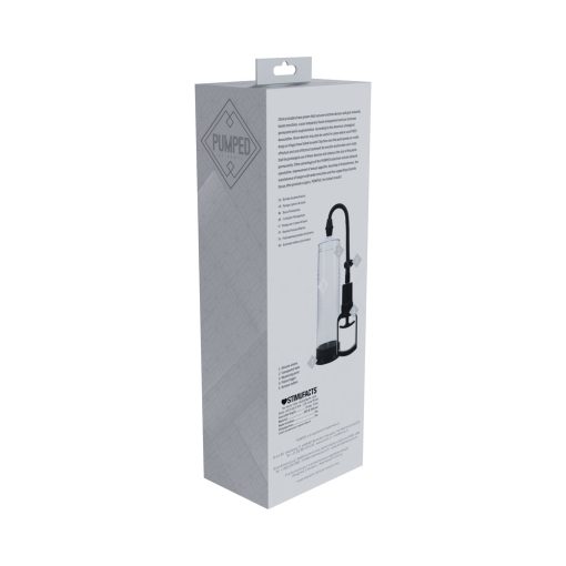 Pumped Basic Pump 2 Water Resistant Transparent - Image 3
