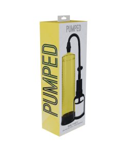 Pumped Basic Pump 2 Water Resistant Yellow