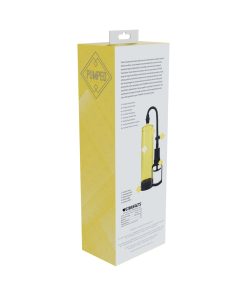 Pumped Basic Pump 2 Water Resistant Yellow