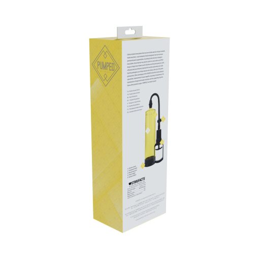 Pumped Basic Pump 2 Water Resistant Yellow - Image 3