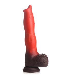 Creature Cocks Canine Thrusting & Vibrating Silicone Dildo With Remote Control 22 Creature Cocks Canine Thrusting & Vibrating Silicone Dildo With Remote Control