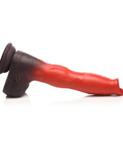 Creature Cocks Canine Thrusting & Vibrating Silicone Dildo With Remote Control 24 Creature Cocks Canine Thrusting & Vibrating Silicone Dildo With Remote Control