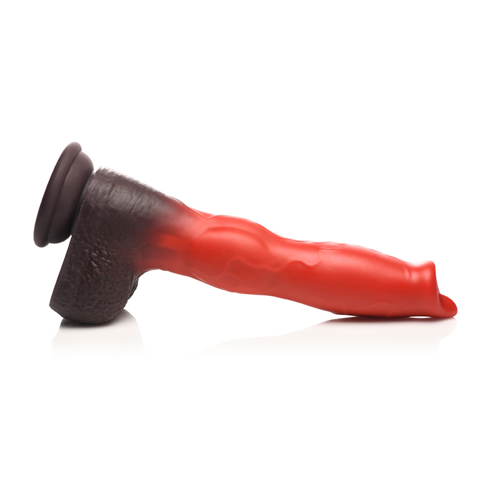 Creature Cocks Canine Thrusting & Vibrating Silicone Dildo With Remote Control 6 Creature Cocks Canine Thrusting & Vibrating Silicone Dildo With Remote Control - Image 6