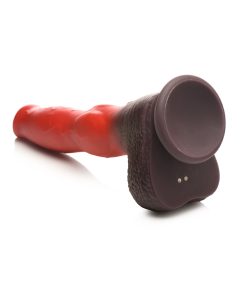 Creature Cocks Canine Thrusting & Vibrating Silicone Dildo With Remote Control 25 Creature Cocks Canine Thrusting & Vibrating Silicone Dildo With Remote Control