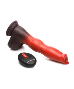 Creature Cocks Canine Thrusting & Vibrating Silicone Dildo With Remote Control 28 Creature Cocks Canine Thrusting & Vibrating Silicone Dildo With Remote Control