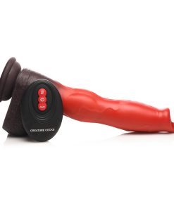 Creature Cocks Canine Thrusting & Vibrating Silicone Dildo With Remote Control 29 Creature Cocks Canine Thrusting & Vibrating Silicone Dildo With Remote Control