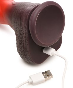 Creature Cocks Canine Thrusting & Vibrating Silicone Dildo With Remote Control 31 Creature Cocks Canine Thrusting & Vibrating Silicone Dildo With Remote Control