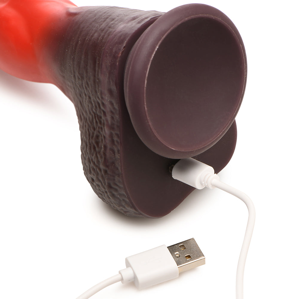 Creature Cocks Canine Thrusting & Vibrating Silicone Dildo With Remote Control 13 Creature Cocks Canine Thrusting & Vibrating Silicone Dildo With Remote Control - Image 13